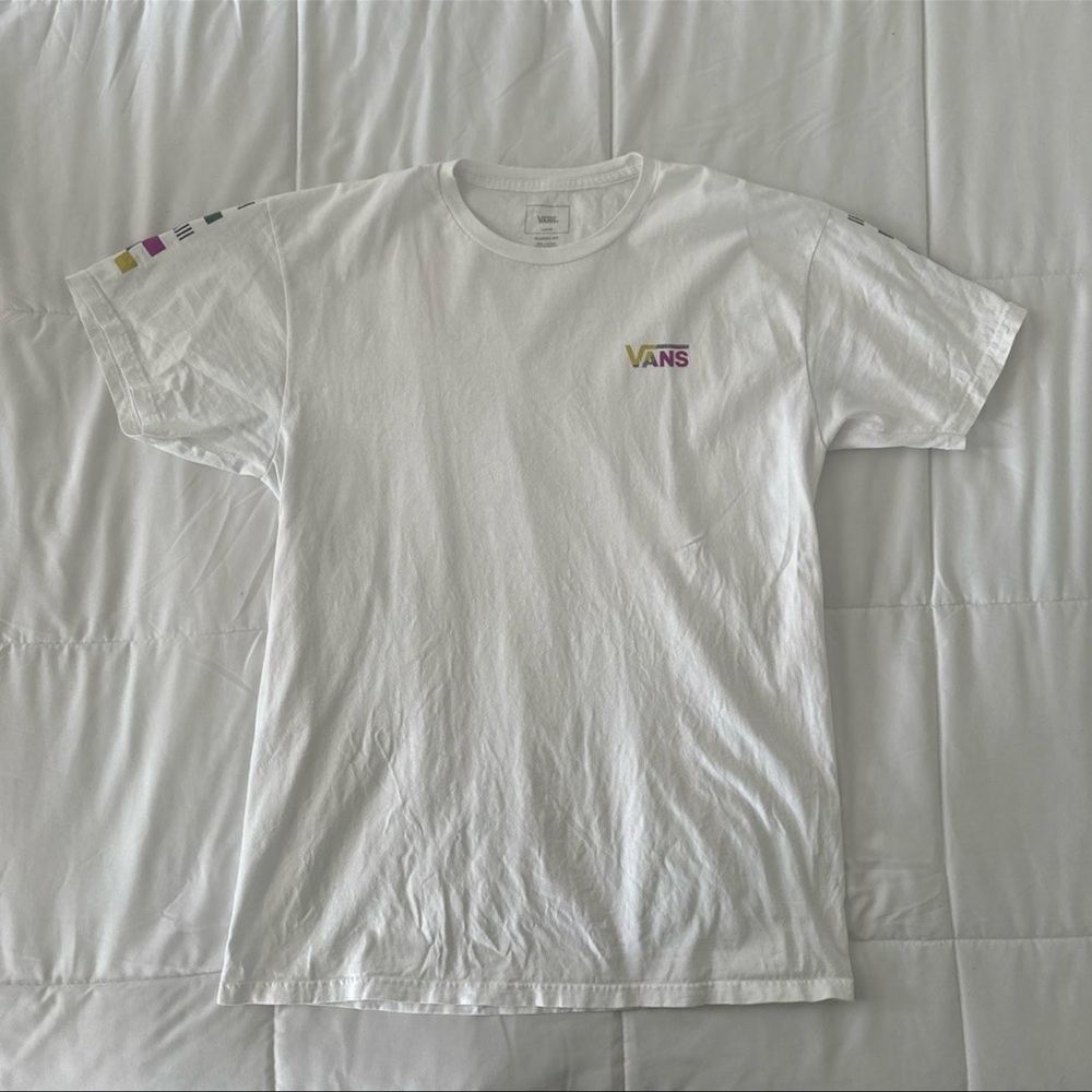 Men’s Classic Fit Vans Graphic Tee